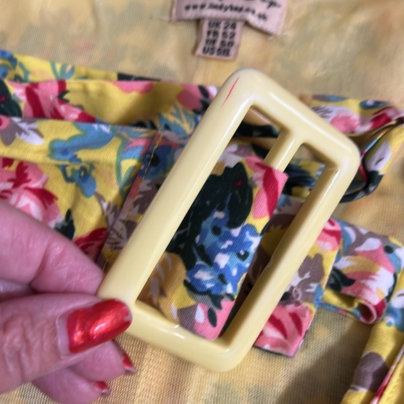 Lindy Bop Garden Party swing dress - Picture 13 of 16